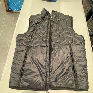 Puffer jacket vest